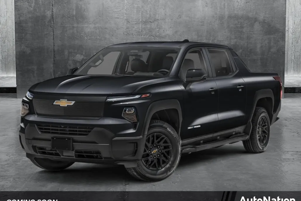 2026 Chevrolet Silverado EV LT photo 1