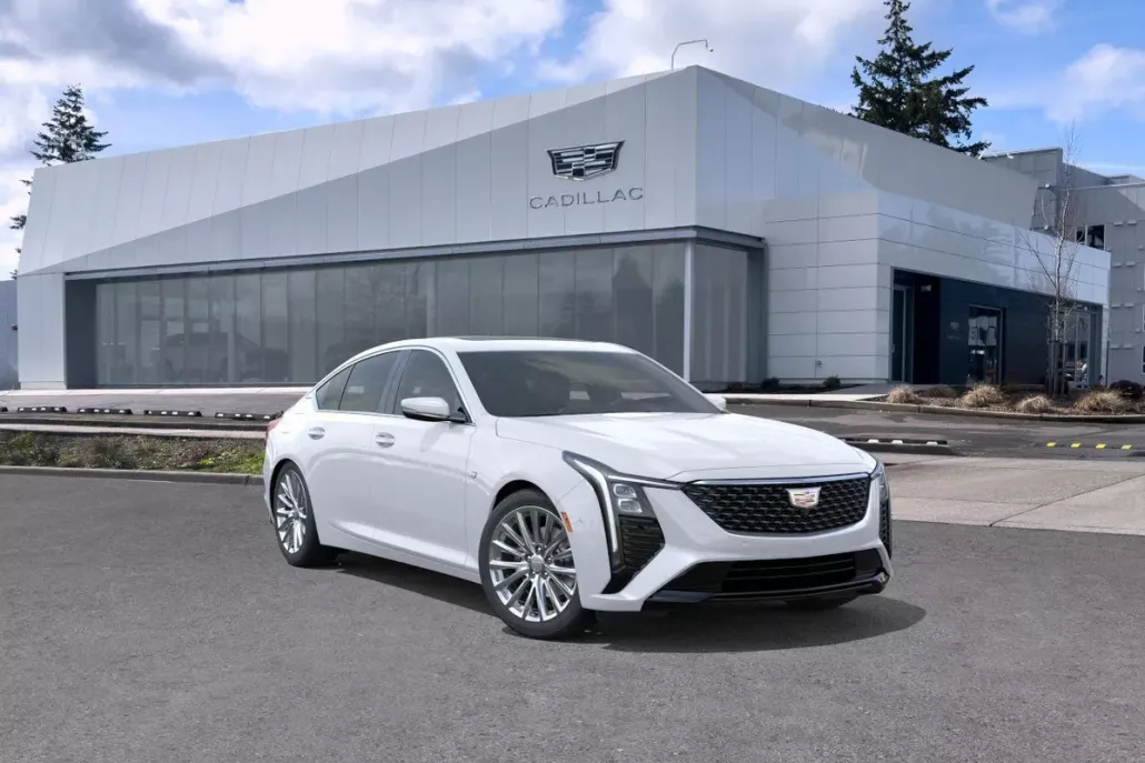 2026 Cadillac CT5 Premium Luxury photo 1