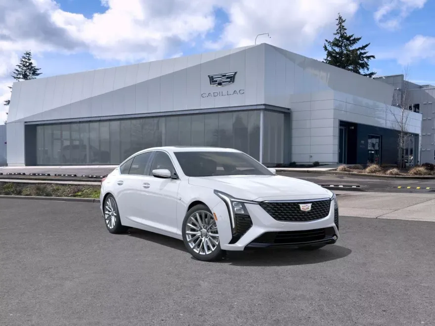 2026 Cadillac CT5 Premium Luxury photo 1