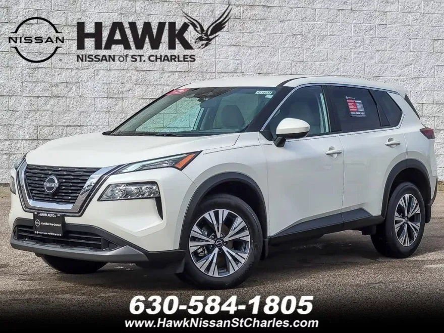 2023 Nissan Rogue SV photo 1