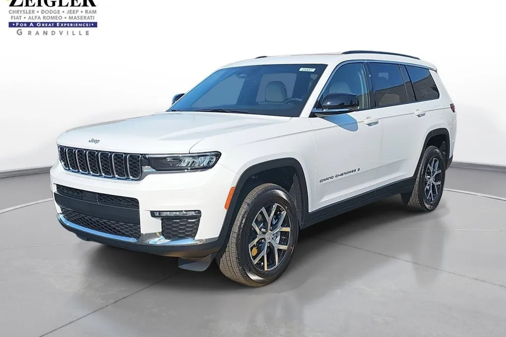 2025 Jeep Grand Cherokee Limited photo 1