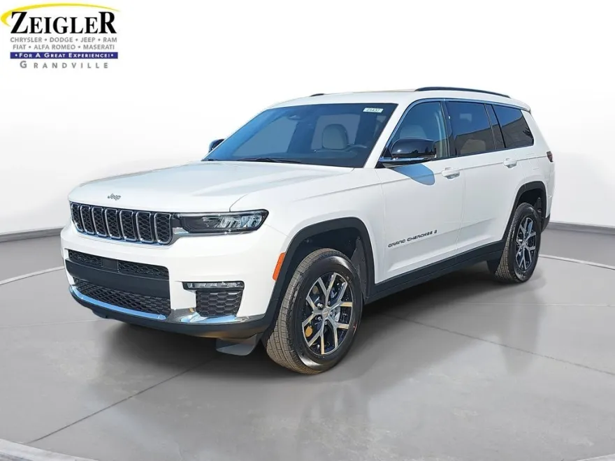 2025 Jeep Grand Cherokee Limited photo 1