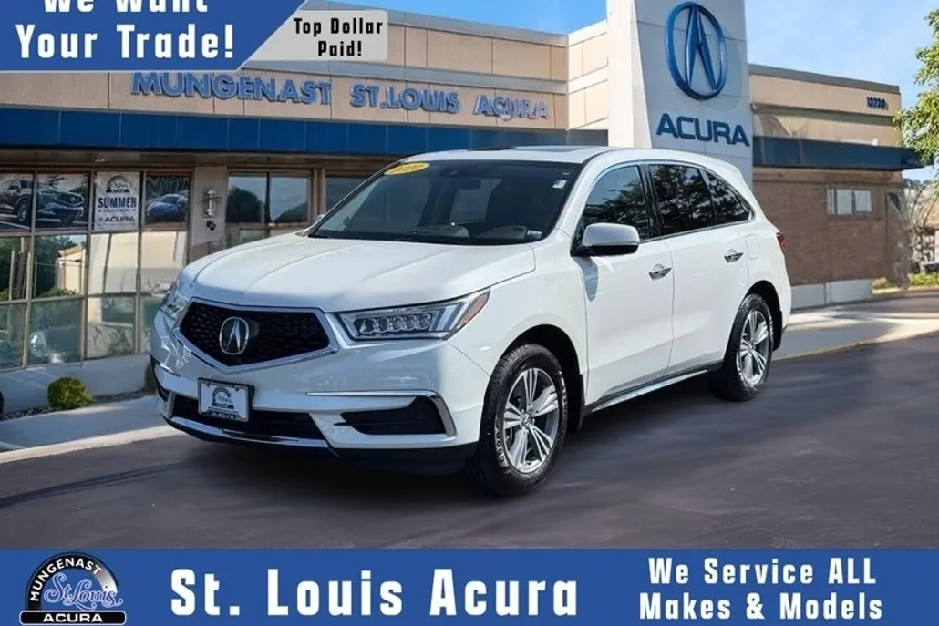 2020 Acura MDX SH-AWD photo 1