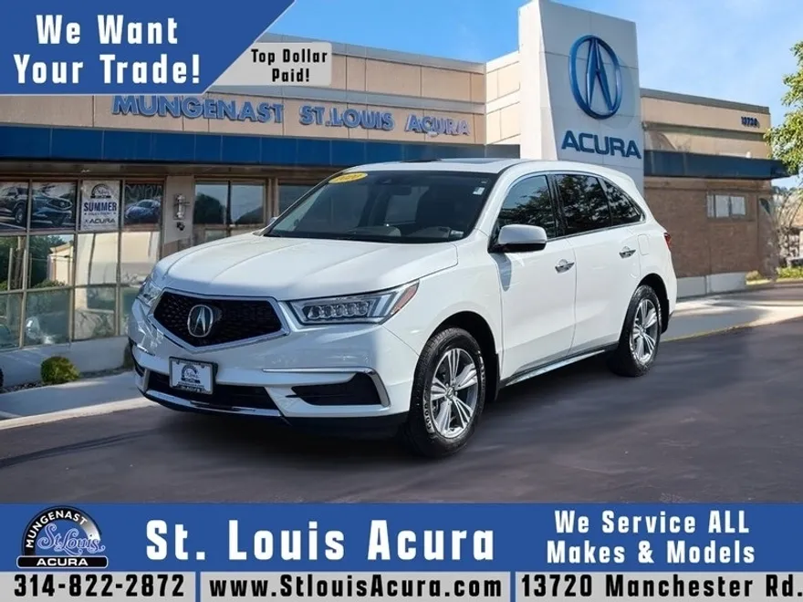 2020 Acura MDX SH-AWD photo 1