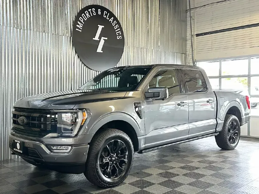 2022 Ford F-150 Lariat photo 1