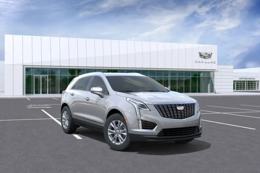 2025 Cadillac XT5 Luxury photo 1