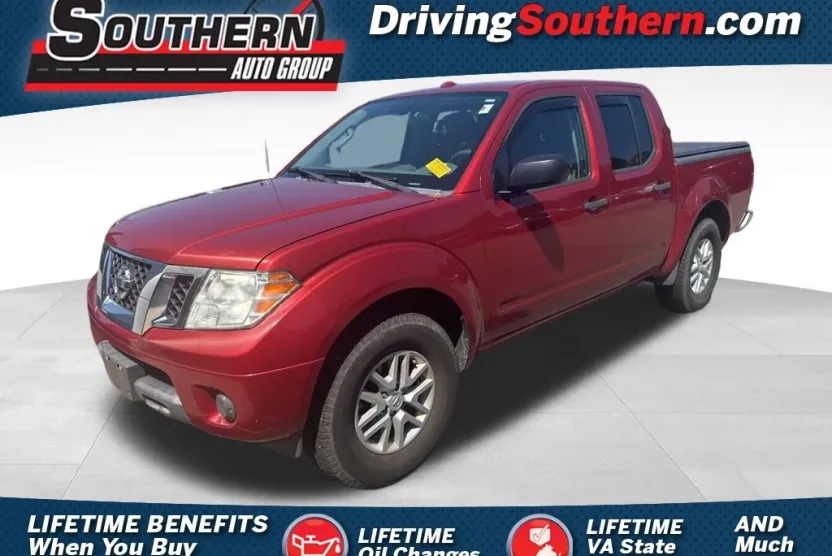 2016 Nissan Frontier SV photo 1