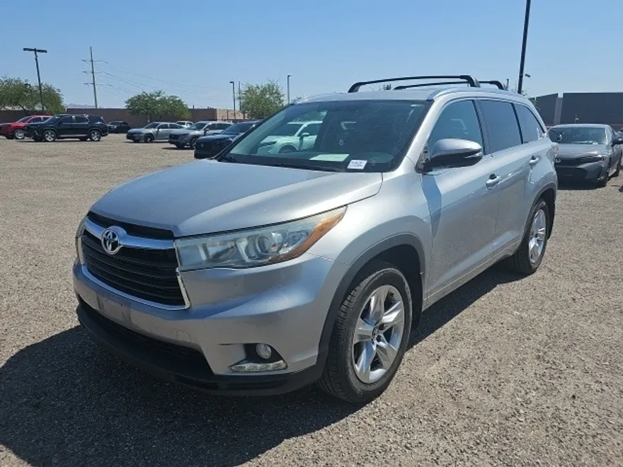 2016 Toyota Highlander Limited photo 1