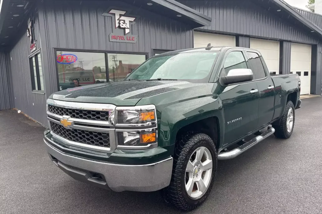 2015 Chevrolet Silverado 1500 LS photo 1