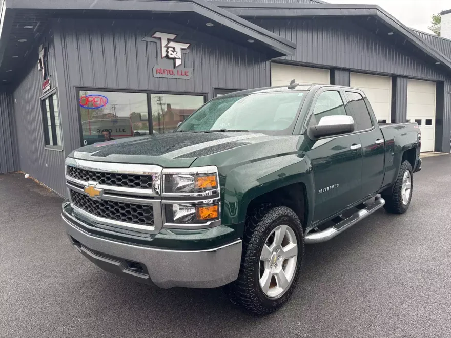 2015 Chevrolet Silverado 1500 LS photo 1