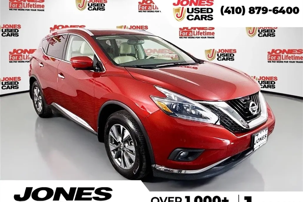 2018 Nissan Murano SL photo 1