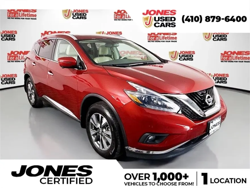 2018 Nissan Murano SL photo 1
