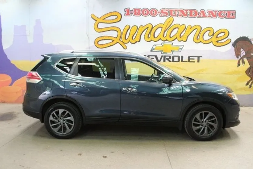2016 Nissan Rogue SL photo 1