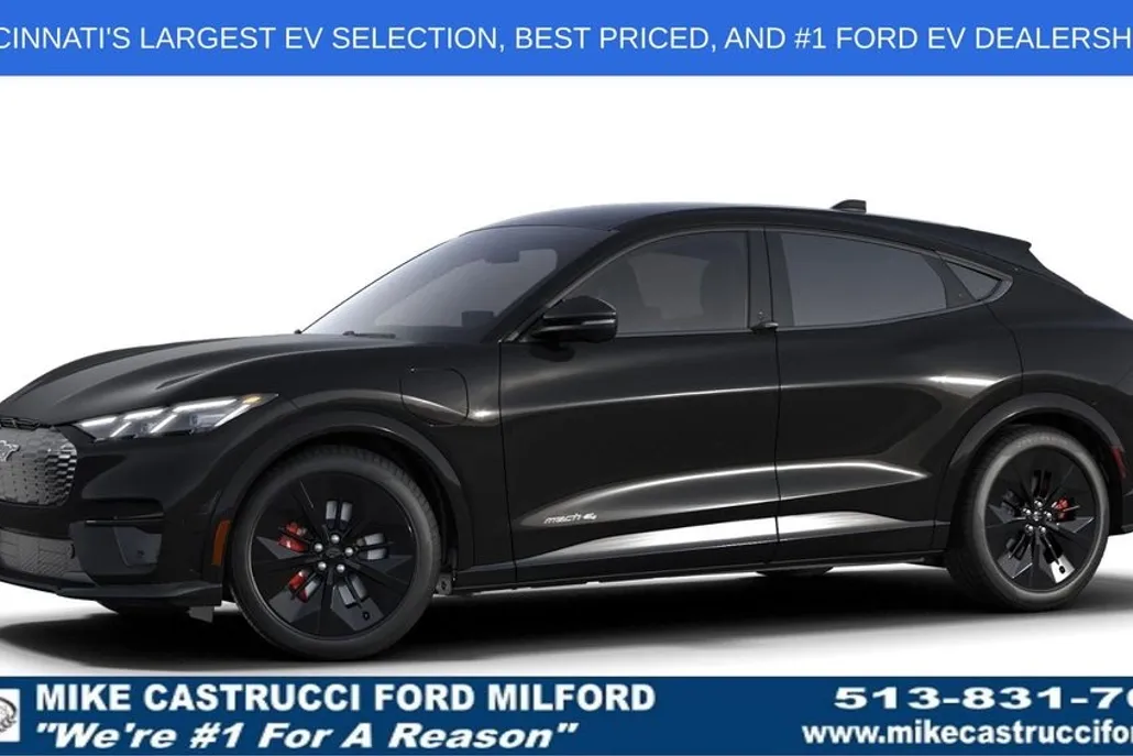 2025 Ford Mustang Mach-E GT photo 1