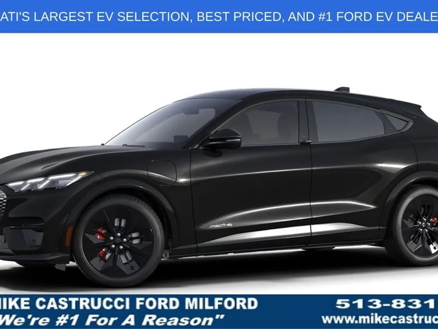 2025 Ford Mustang Mach-E GT photo 1