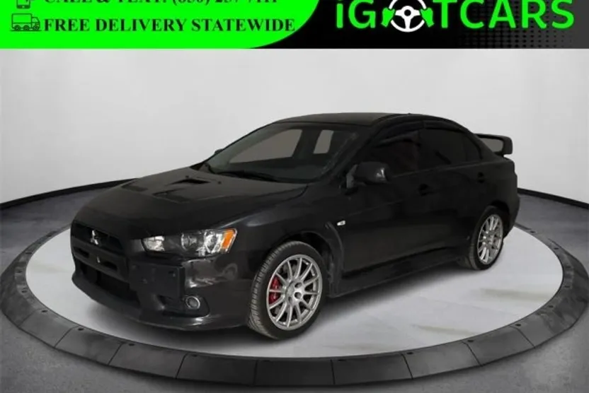 2013 Mitsubishi Lancer Evolution GSR photo 1