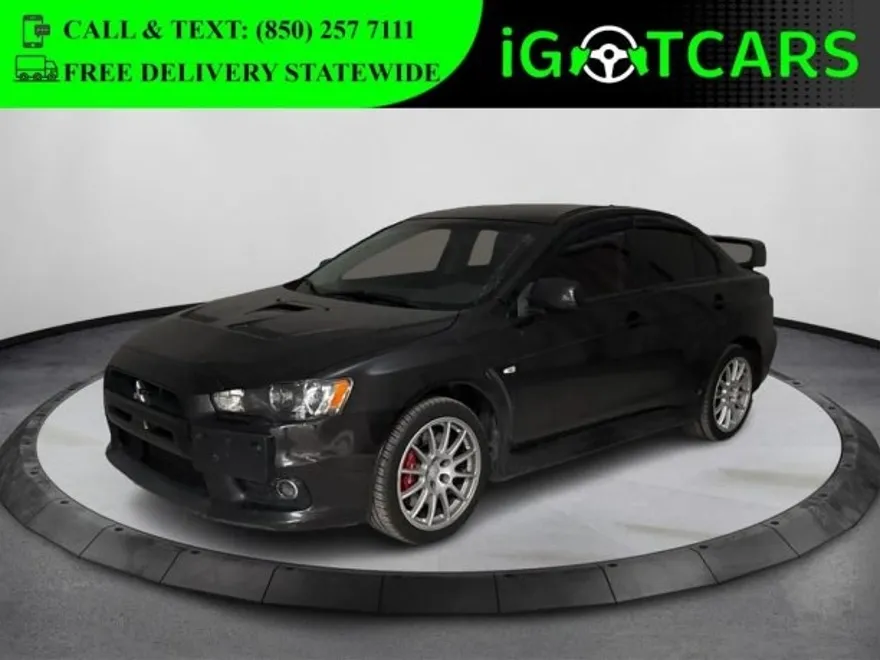 2013 Mitsubishi Lancer Evolution GSR photo 1