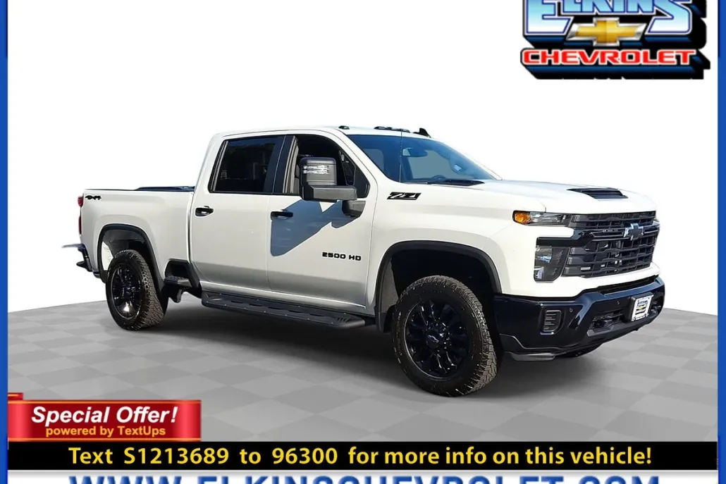 2025 Chevrolet Silverado 2500HD Custom photo 1