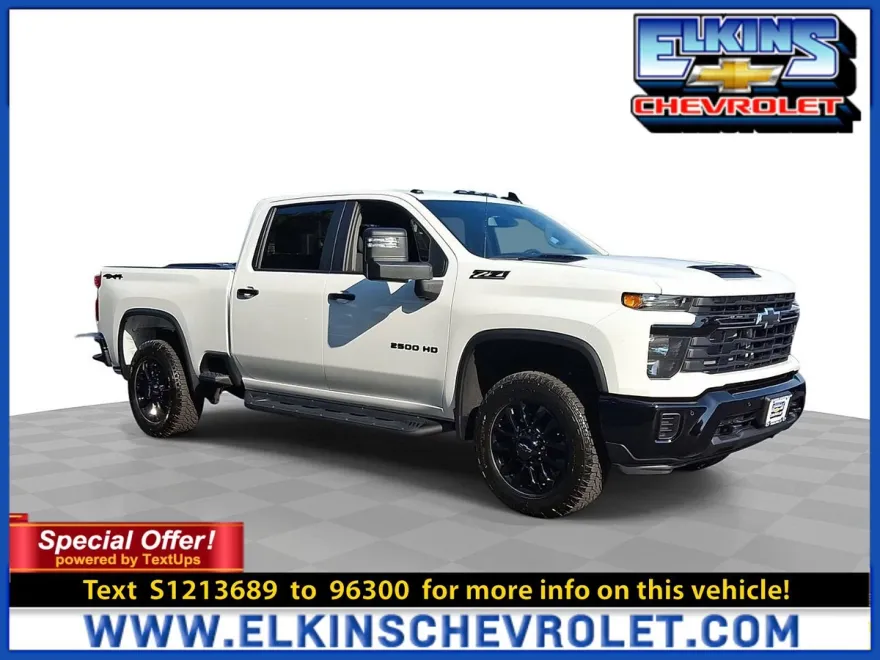 2025 Chevrolet Silverado 2500HD Custom photo 1
