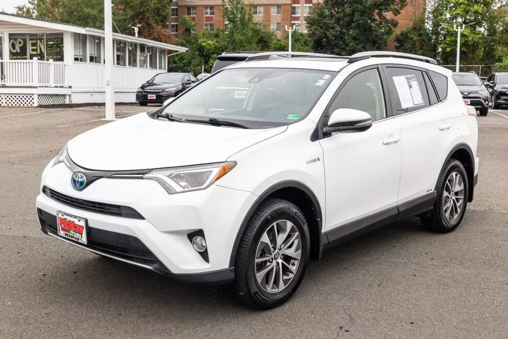 2018 Toyota RAV4 Hybrid LE photo 1