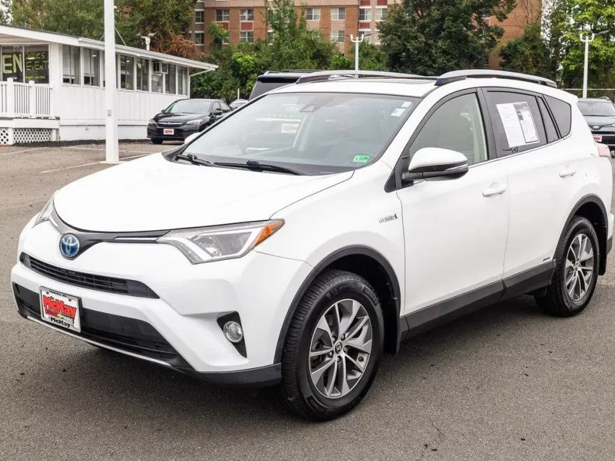 2018 Toyota RAV4 Hybrid LE photo 1