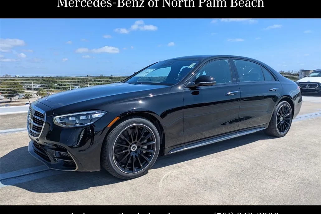 2025 Mercedes Benz S 450 580 photo 1