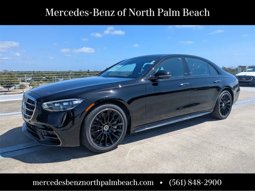 2025 Mercedes Benz S 450 580 photo 1