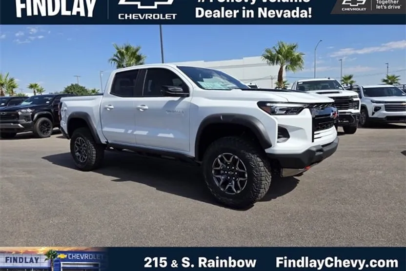 2026 Chevrolet Colorado ZR2 photo 1