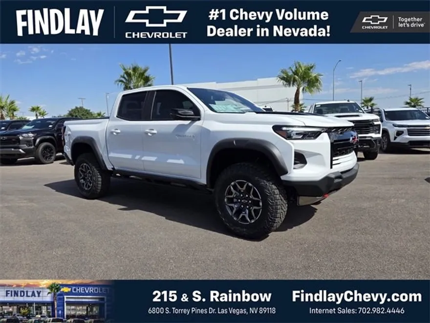 2026 Chevrolet Colorado ZR2 photo 1
