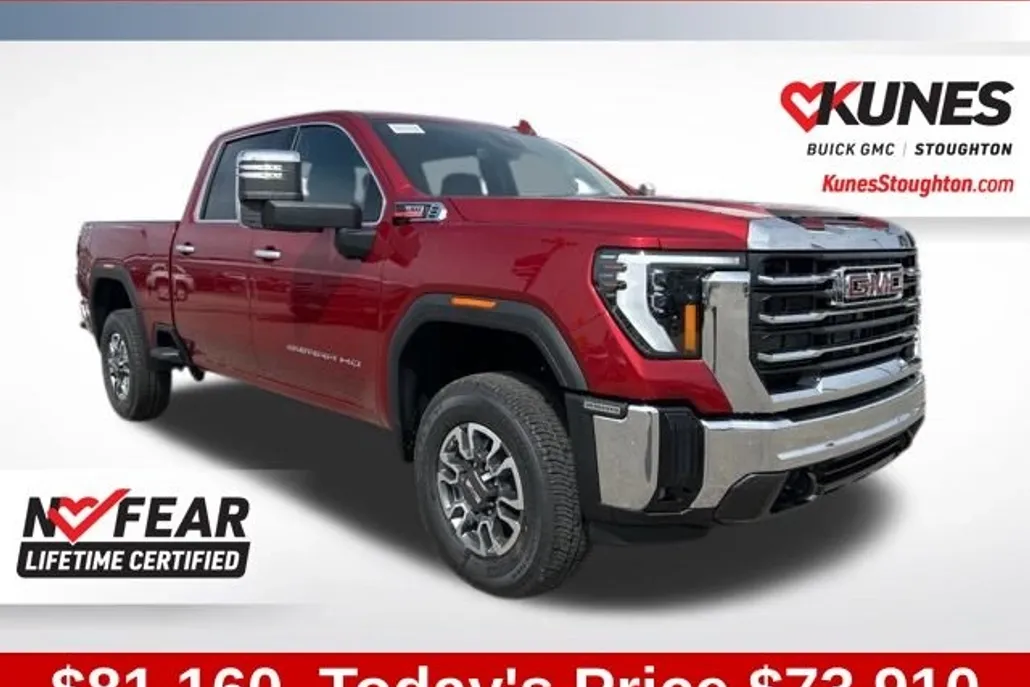 2025 Gmc Sierra HD SLT photo 1