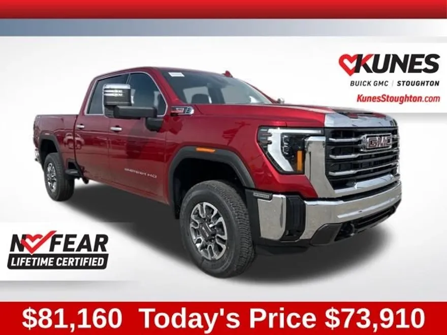 2025 Gmc Sierra HD SLT photo 1