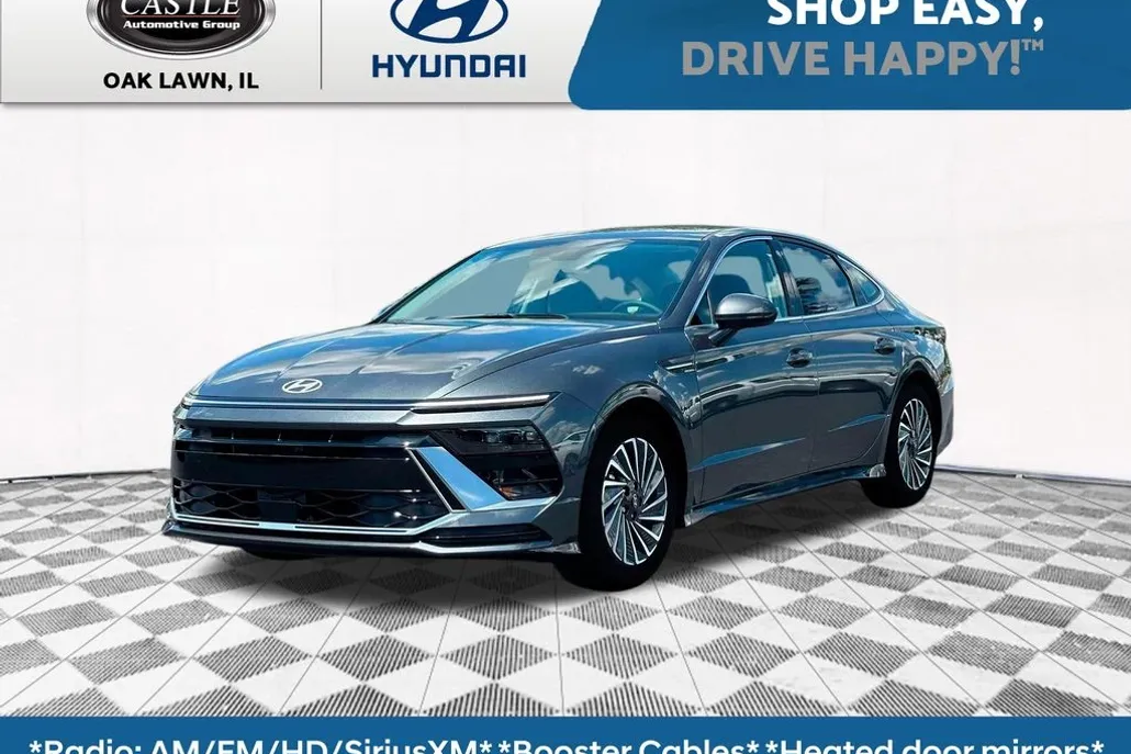 2025 Hyundai Sonata Hybrid SEL photo 1