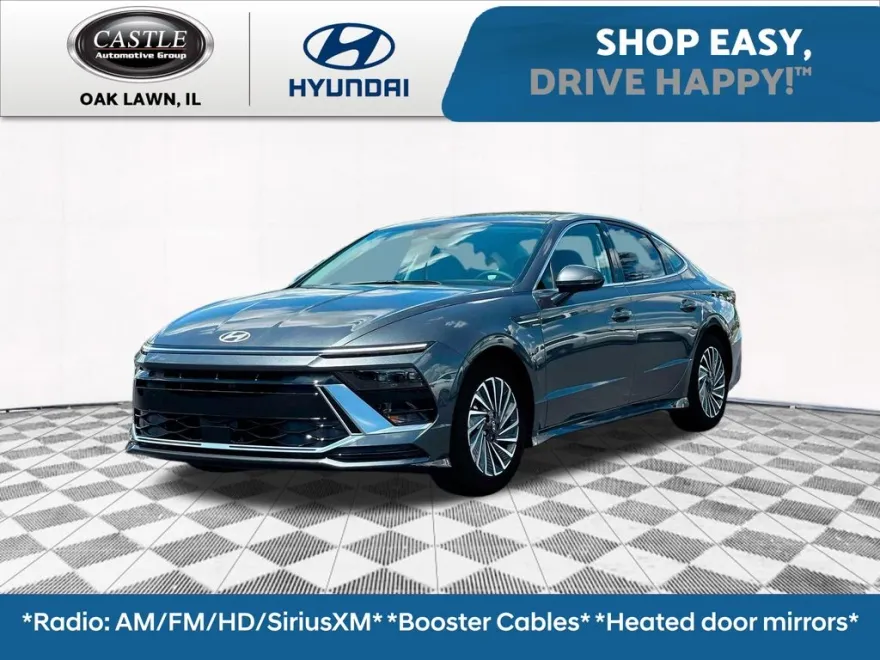 2025 Hyundai Sonata Hybrid SEL photo 1