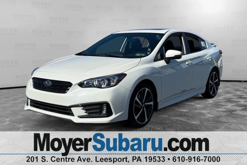 2022 Subaru Impreza Sport photo 1