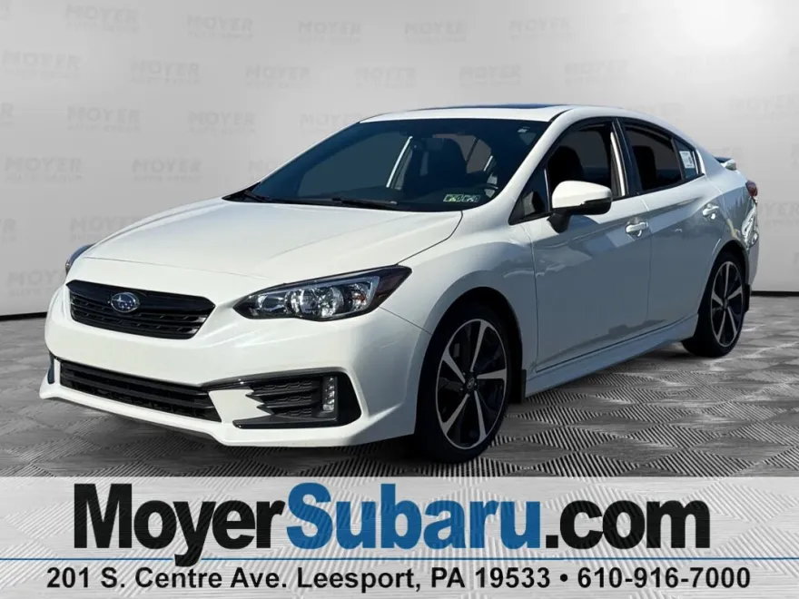 2022 Subaru Impreza Sport photo 1