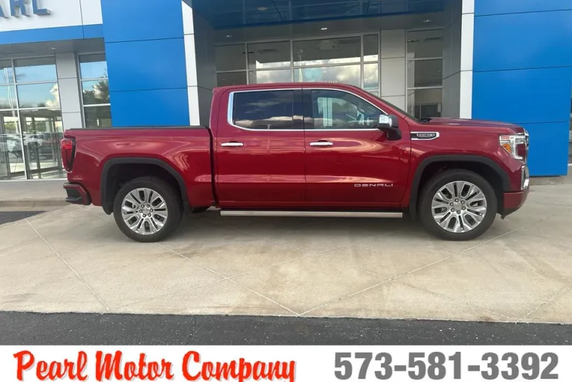 2021 Gmc Sierra 1500 Denali photo 1