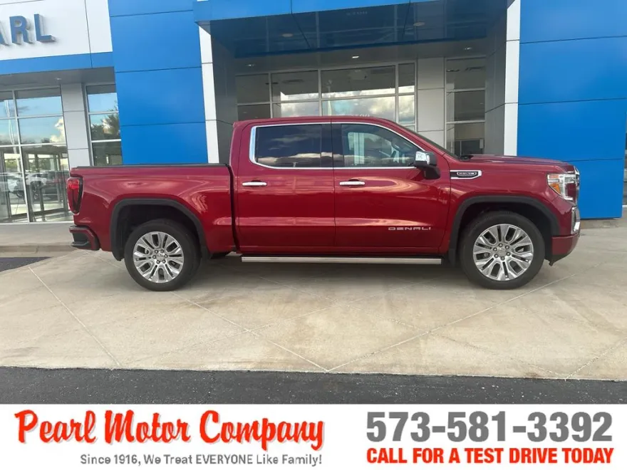 2021 Gmc Sierra 1500 Denali photo 1