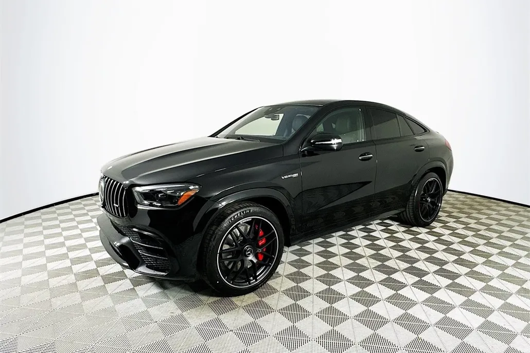 2025 Mercedes Benz GLE AMG 63 S photo 1
