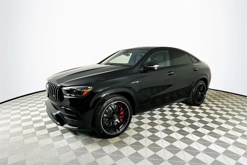 2025 Mercedes Benz GLE AMG 63 S photo 1