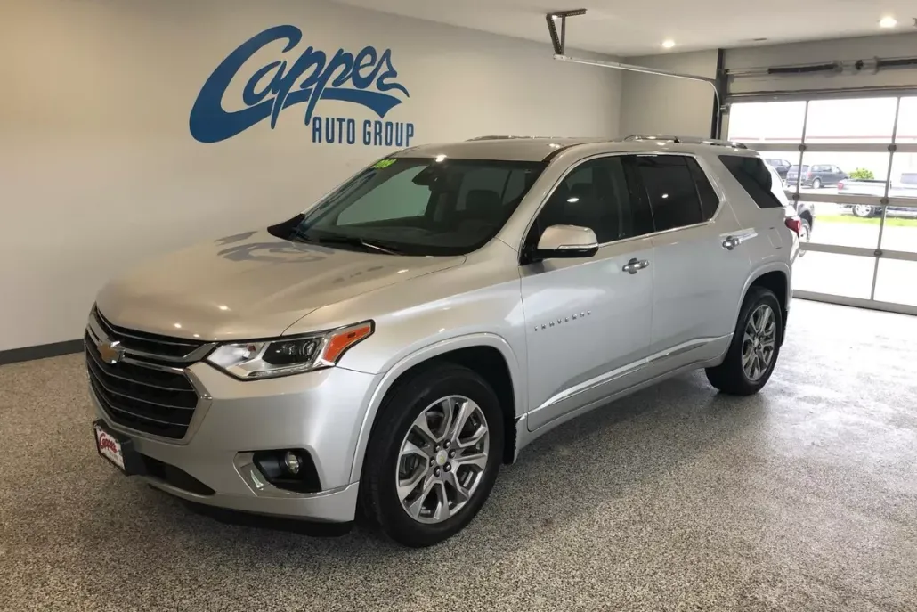 2019 Chevrolet Traverse Premier photo 1