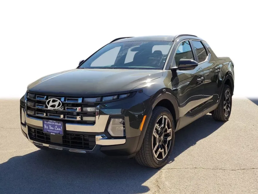 2025 Hyundai Santa Cruz Limited photo 1