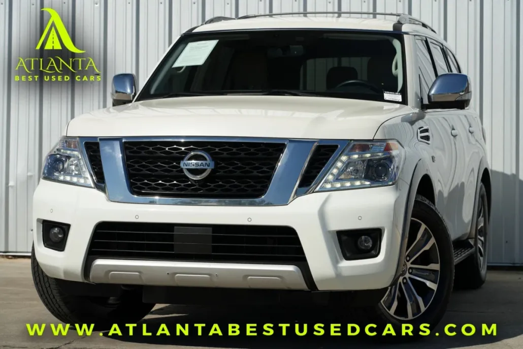 2018 Nissan Armada SL photo 1