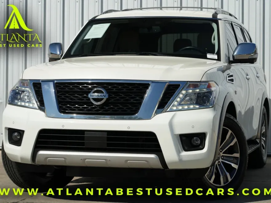 2018 Nissan Armada SL photo 1