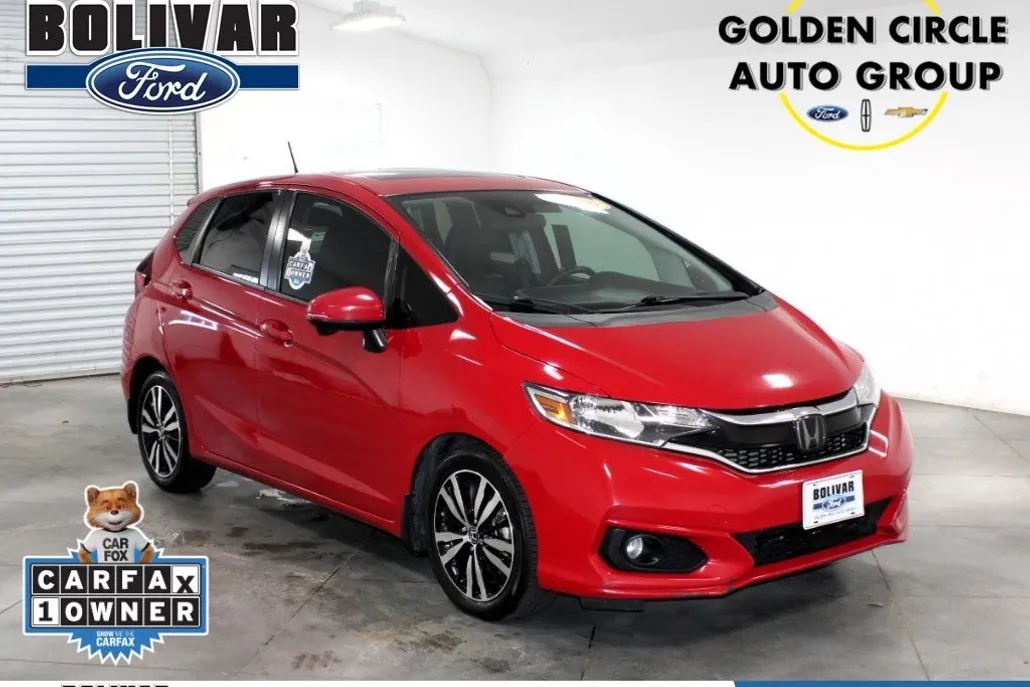 2020 Honda Fit EX-L photo 1