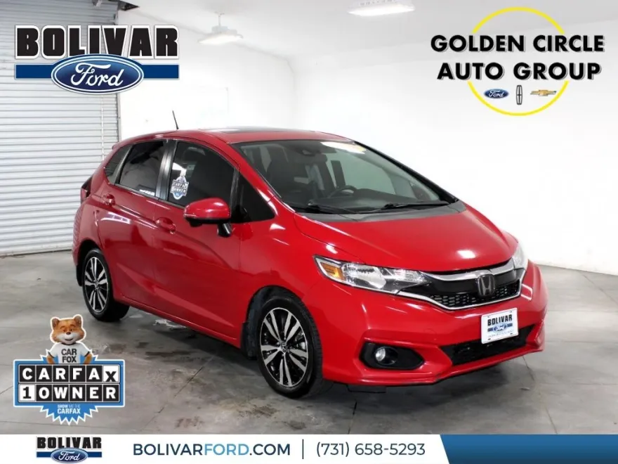 2020 Honda Fit EX-L photo 1