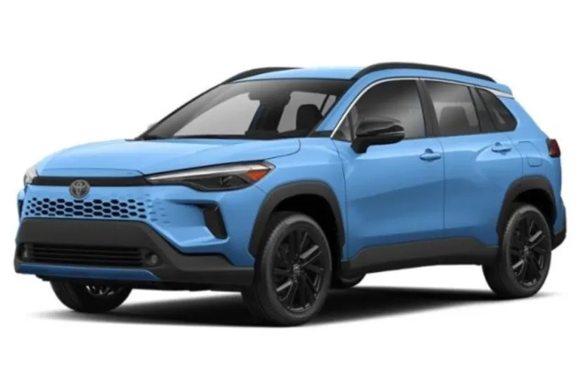2026 Toyota Corolla Cross XLE XSE photo 1