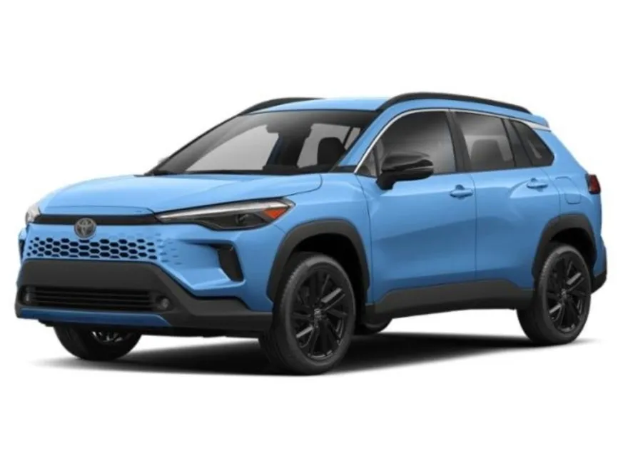 2026 Toyota Corolla Cross XLE XSE photo 1