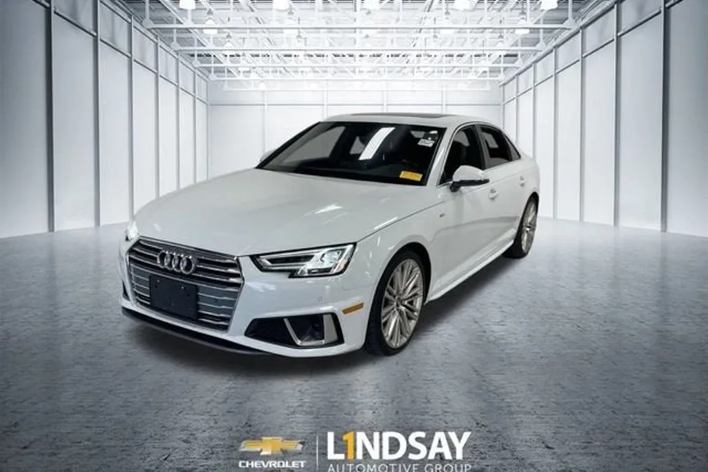 2019 Audi A4 Quattro Premium Plus photo 1