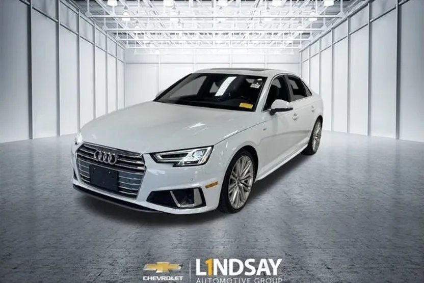 2019 Audi A4 Quattro Premium Plus photo 1