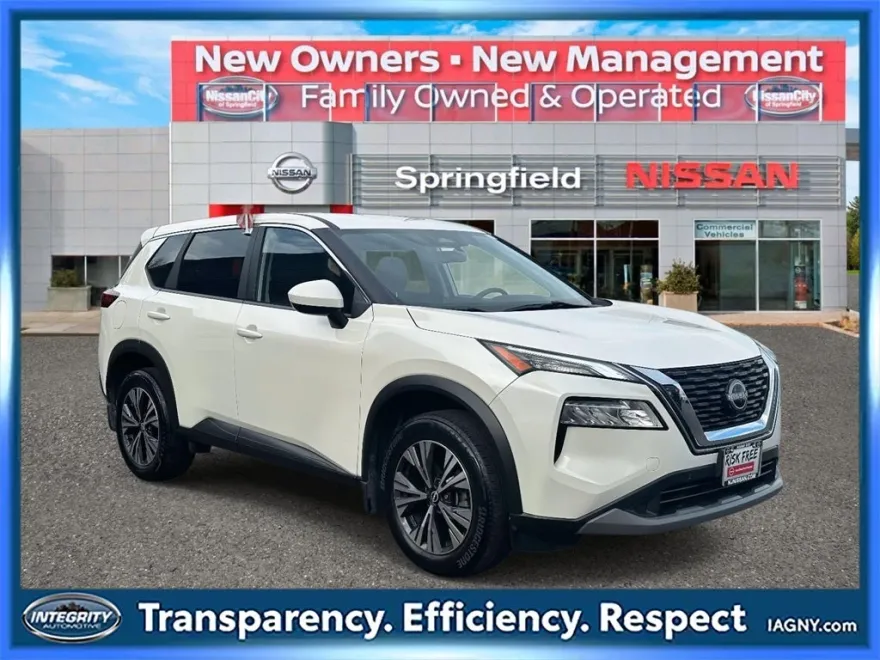 2023 Nissan Rogue SV photo 1